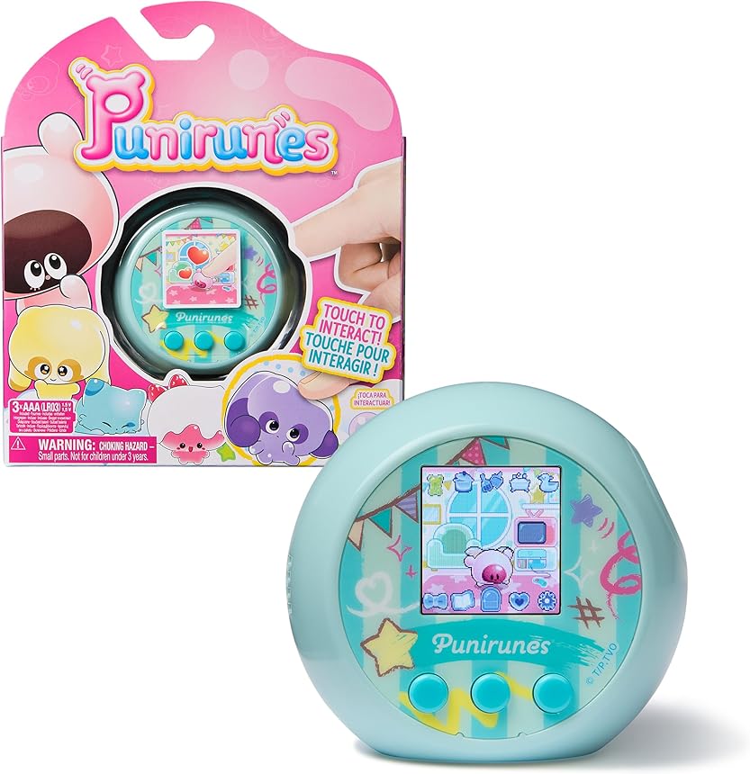 Punirunes Interactive Digital Characters Full Color