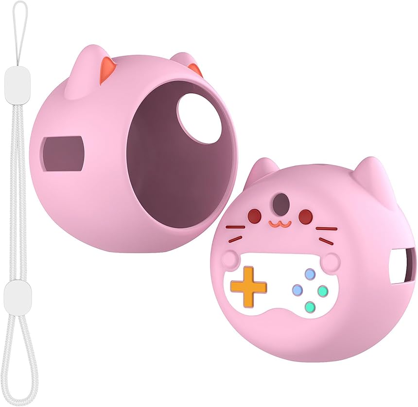 Punirunes Interactive Digital Toy Case Protective Pink